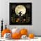 Courtside Market; Courtside Market® Halloween Cat Gallery-Wrapped Canvas Wall Art; Category:Halloween Wall Decor; Image:3